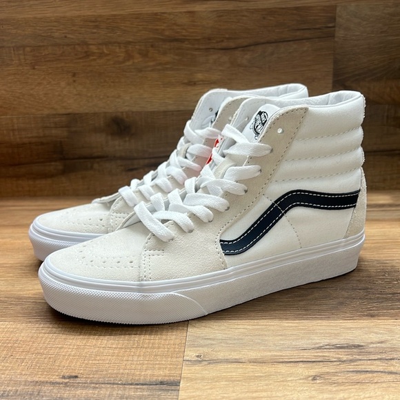Vans White High-Top Sneakers - Picture 2 of 7